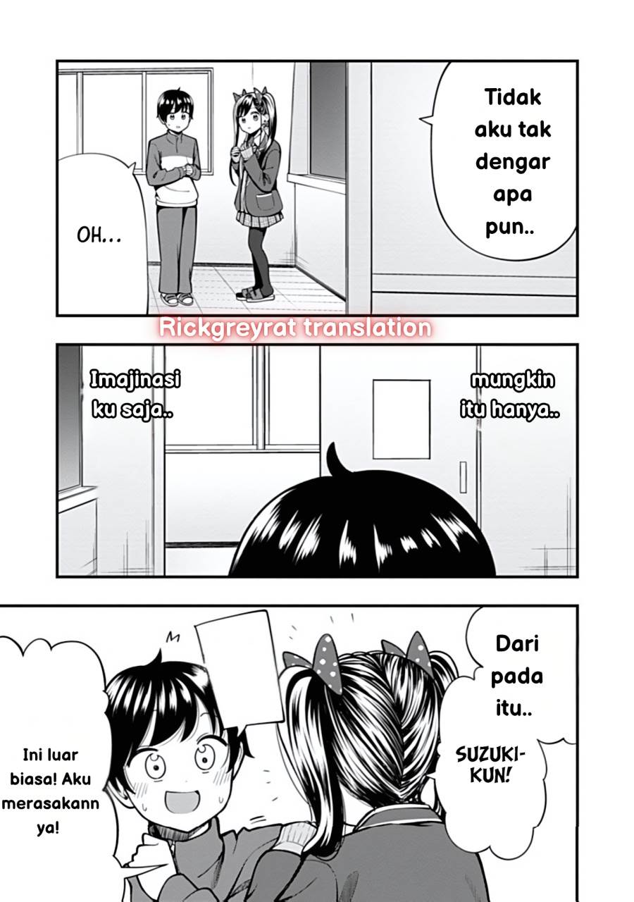 Sasaki-san wa Chotto dake Sugoi. Chapter 13 - halaman 29