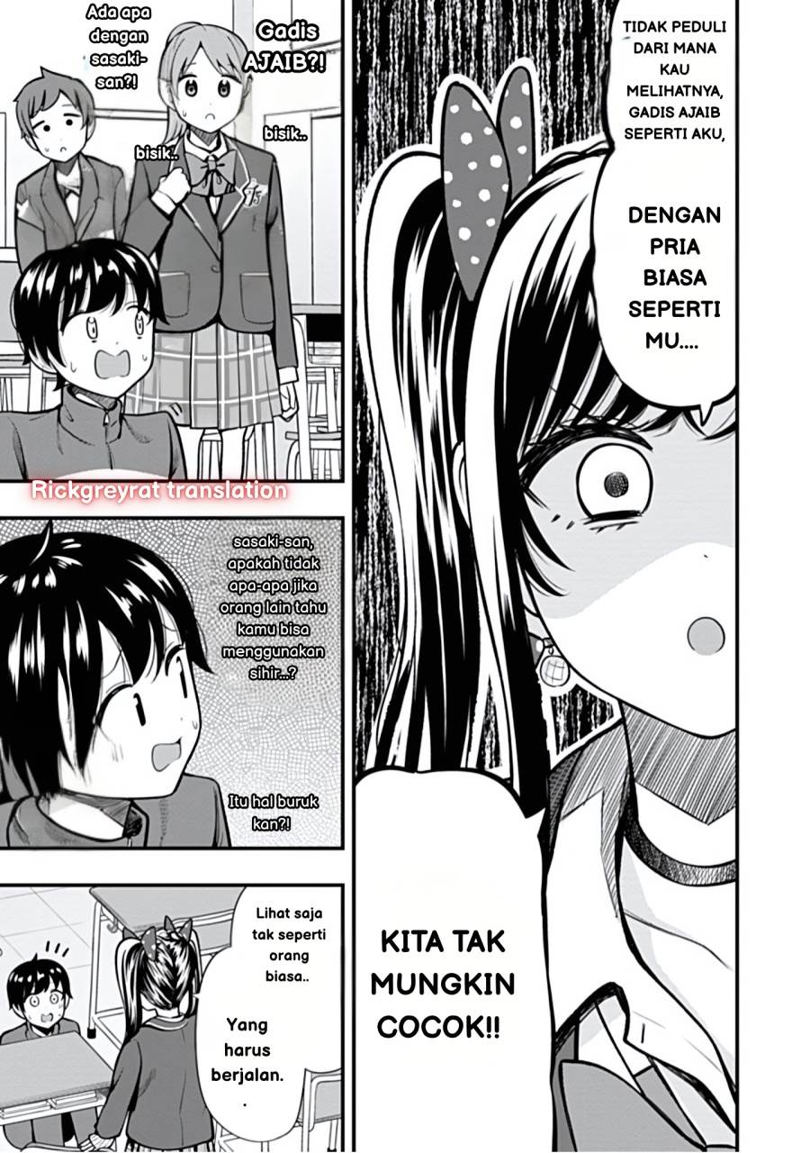 Sasaki-san wa Chotto dake Sugoi. Chapter 13 - halaman 3