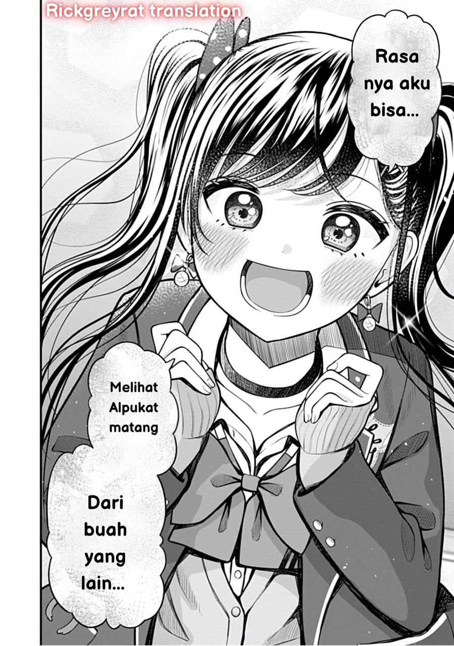 Sasaki-san wa Chotto dake Sugoi. Chapter 13 - halaman 30