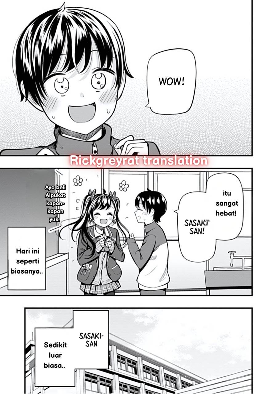 Sasaki-san wa Chotto dake Sugoi. Chapter 13 - halaman 31