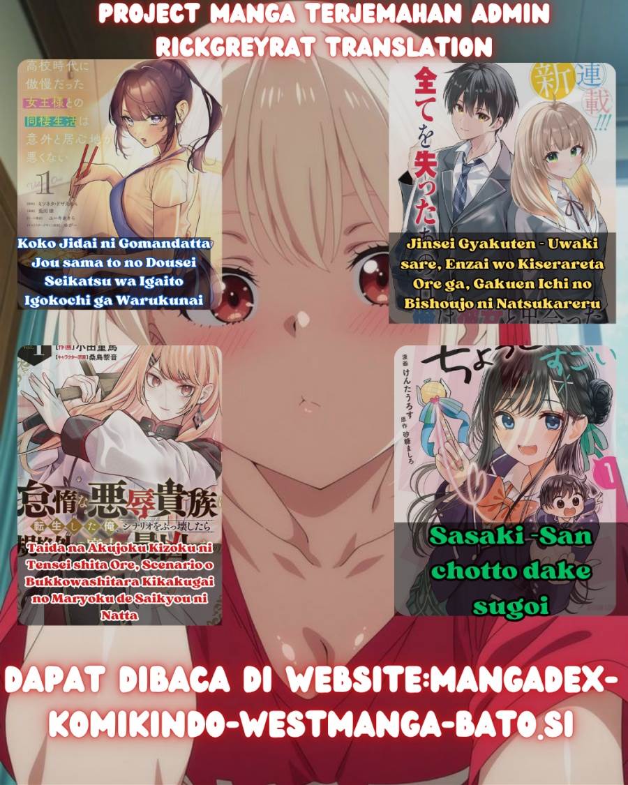 Sasaki-san wa Chotto dake Sugoi. Chapter 13 - halaman 34