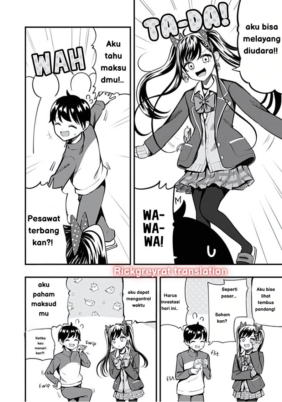 Sasaki-san wa Chotto dake Sugoi. Chapter 13 - halaman 4