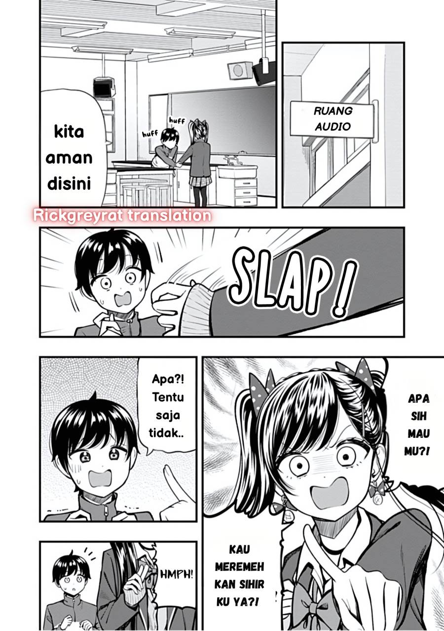 Sasaki-san wa Chotto dake Sugoi. Chapter 13 - halaman 6
