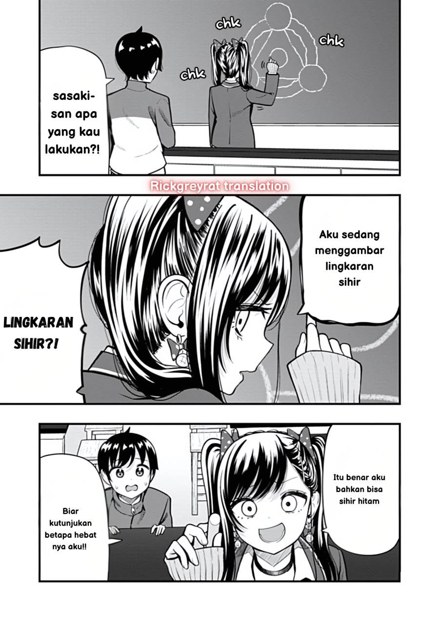 Sasaki-san wa Chotto dake Sugoi. Chapter 13 - halaman 7