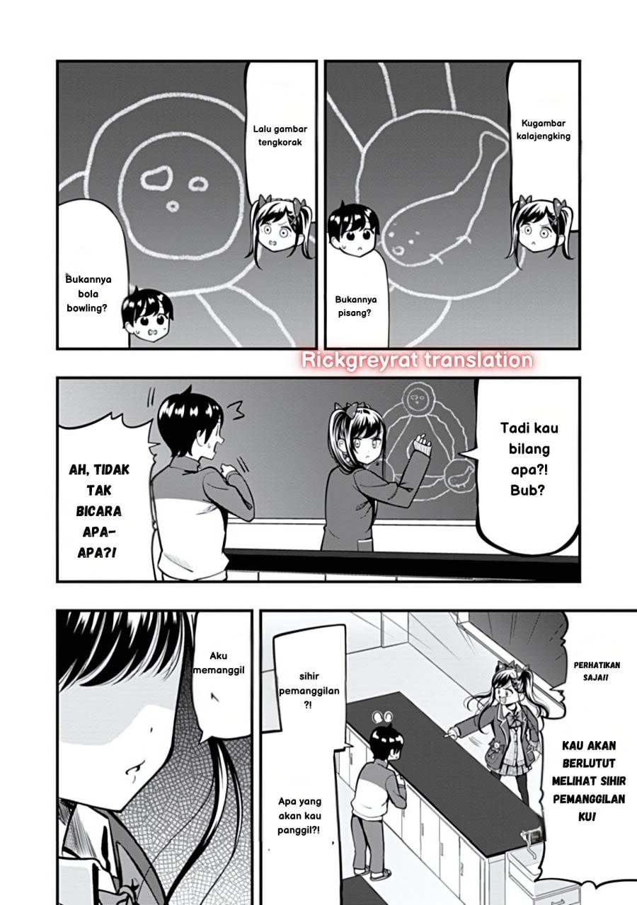 Sasaki-san wa Chotto dake Sugoi. Chapter 13 - halaman 8