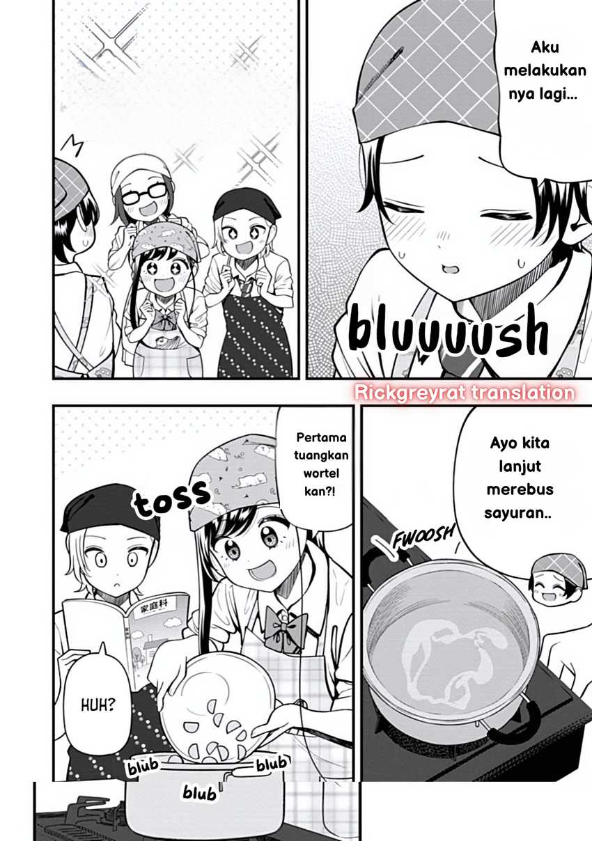 Sasaki-san wa Chotto dake Sugoi. Chapter 14 - halaman 10