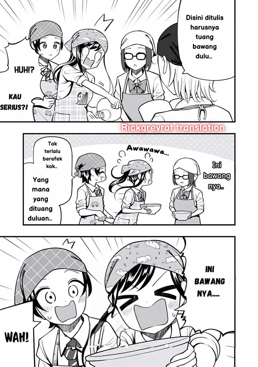 Sasaki-san wa Chotto dake Sugoi. Chapter 14 - halaman 11