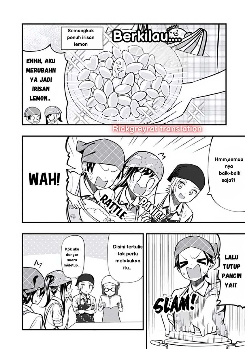 Sasaki-san wa Chotto dake Sugoi. Chapter 14 - halaman 12