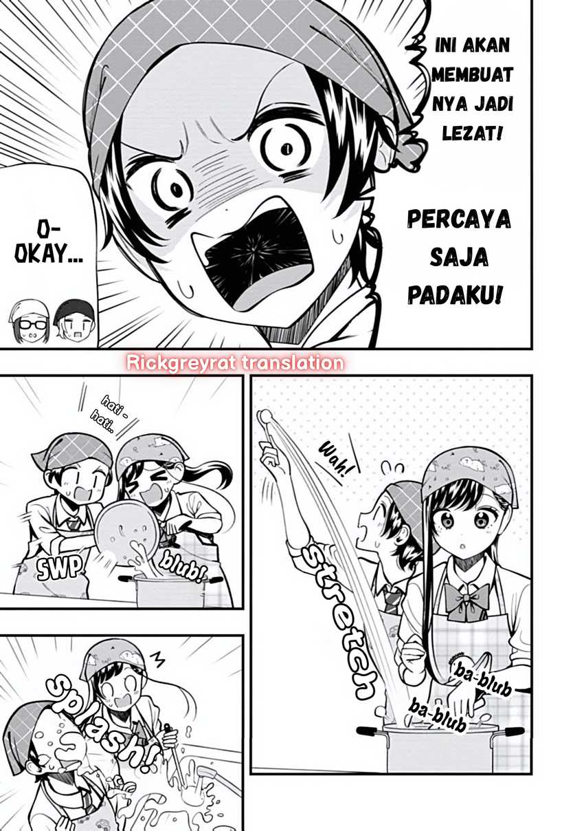 Sasaki-san wa Chotto dake Sugoi. Chapter 14 - halaman 13