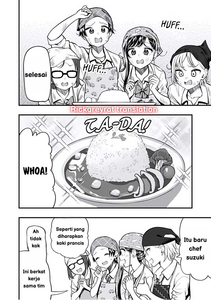 Sasaki-san wa Chotto dake Sugoi. Chapter 14 - halaman 14