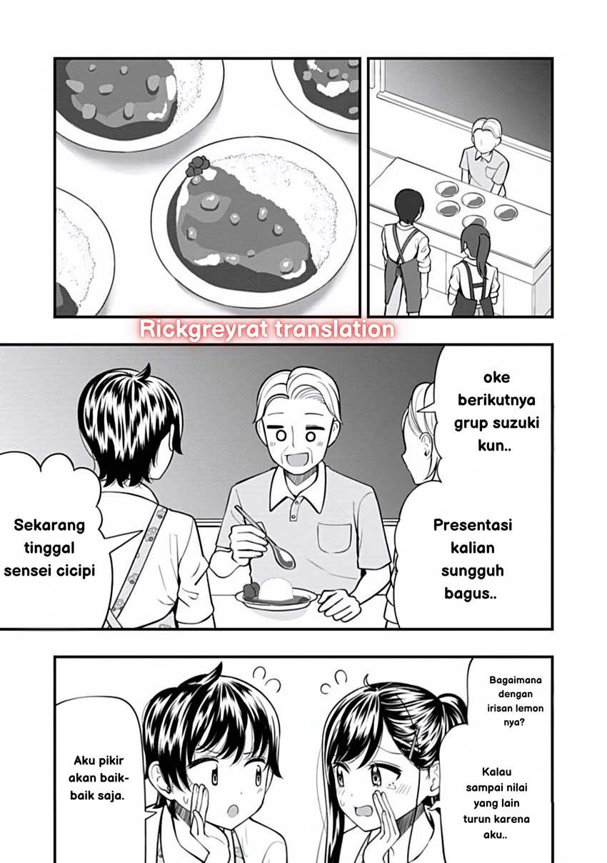 Sasaki-san wa Chotto dake Sugoi. Chapter 14 - halaman 15