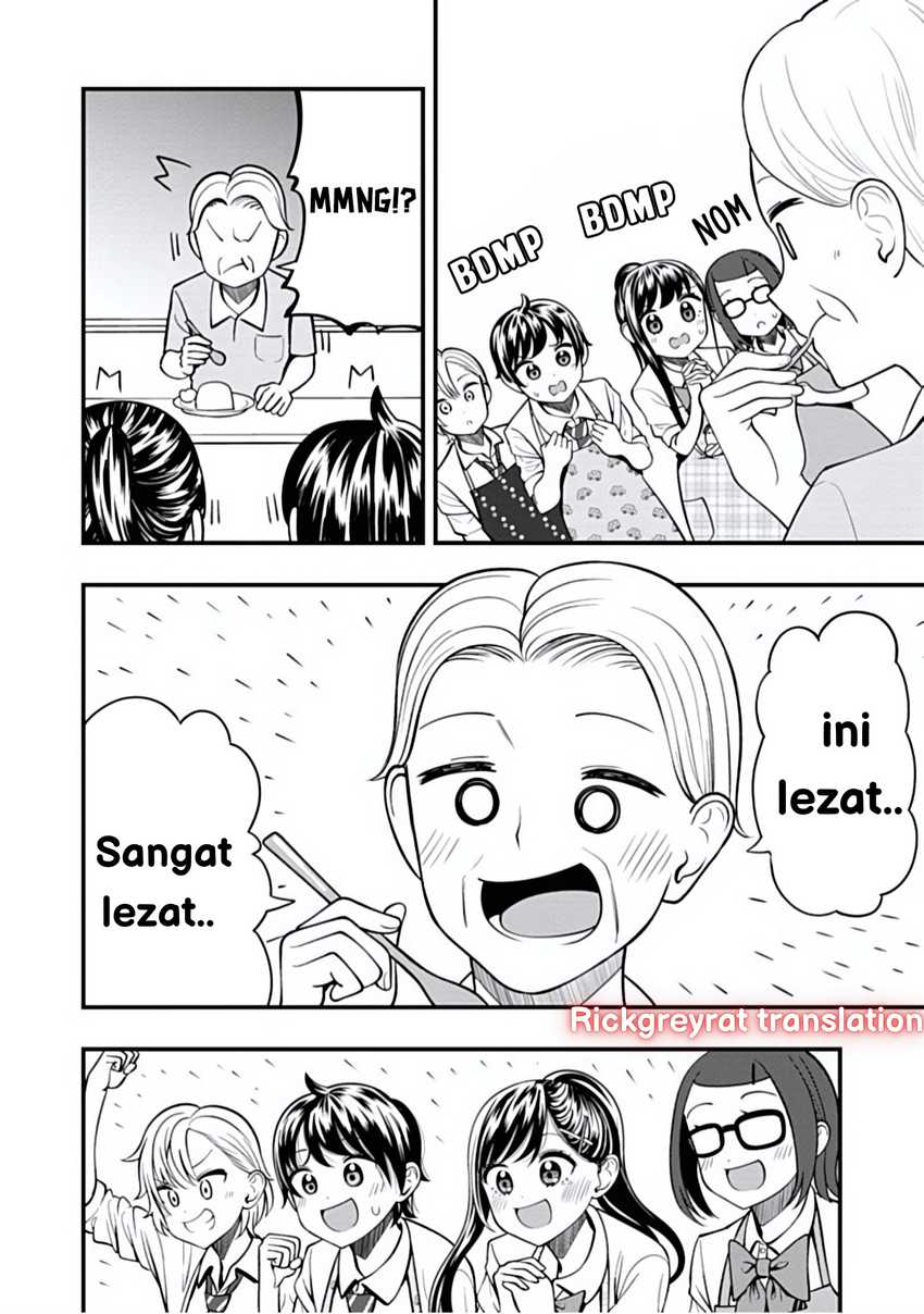 Sasaki-san wa Chotto dake Sugoi. Chapter 14 - halaman 16