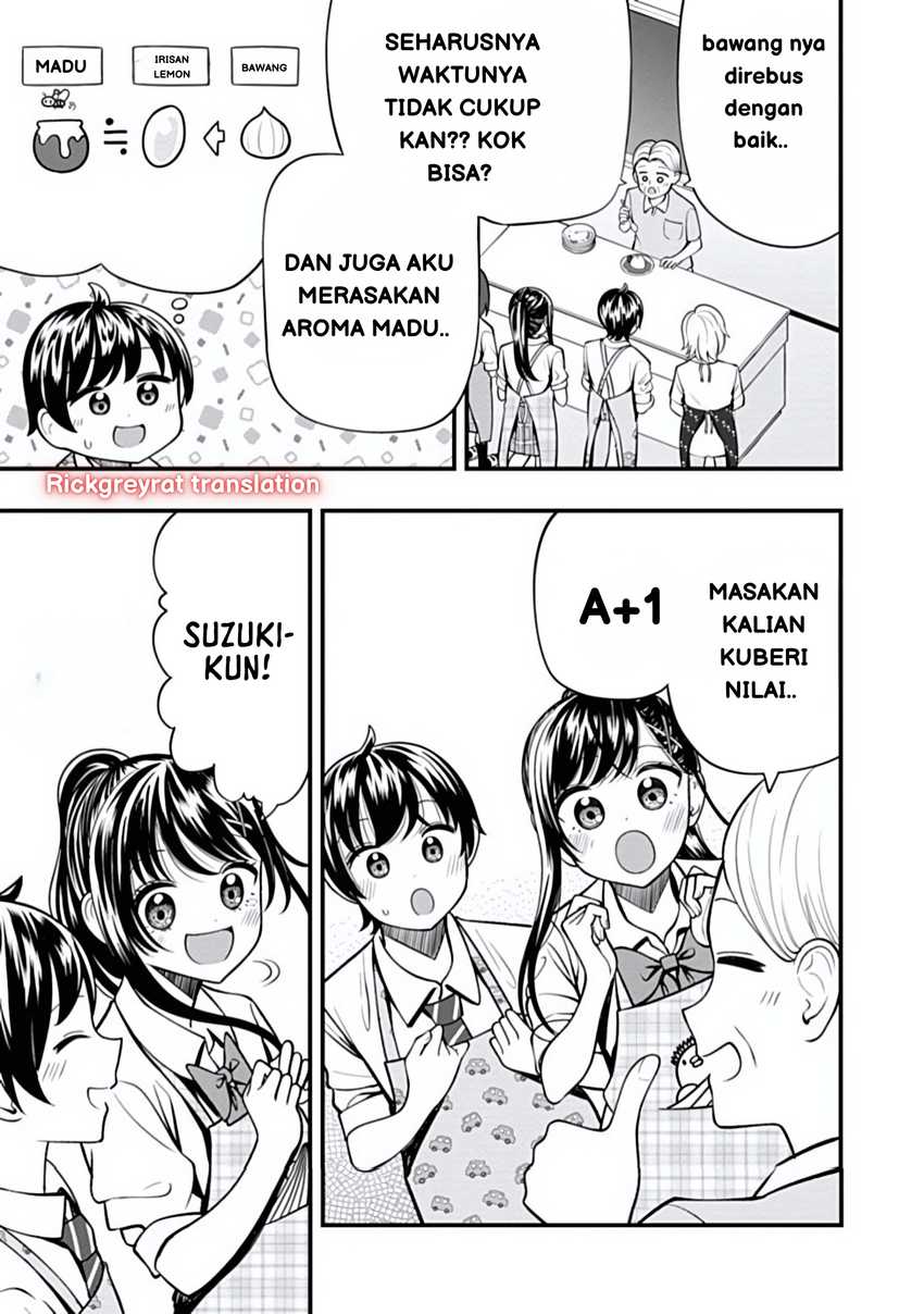 Sasaki-san wa Chotto dake Sugoi. Chapter 14 - halaman 17