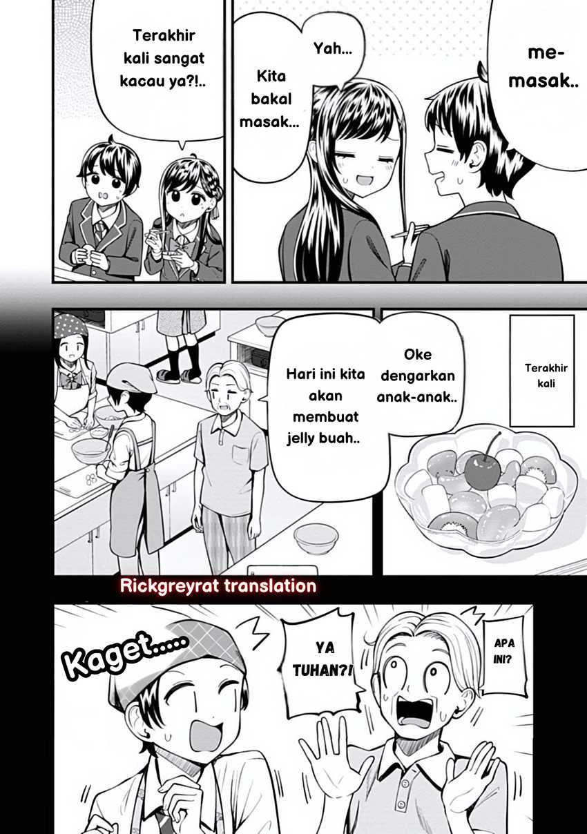 Sasaki-san wa Chotto dake Sugoi. Chapter 14 - halaman 2