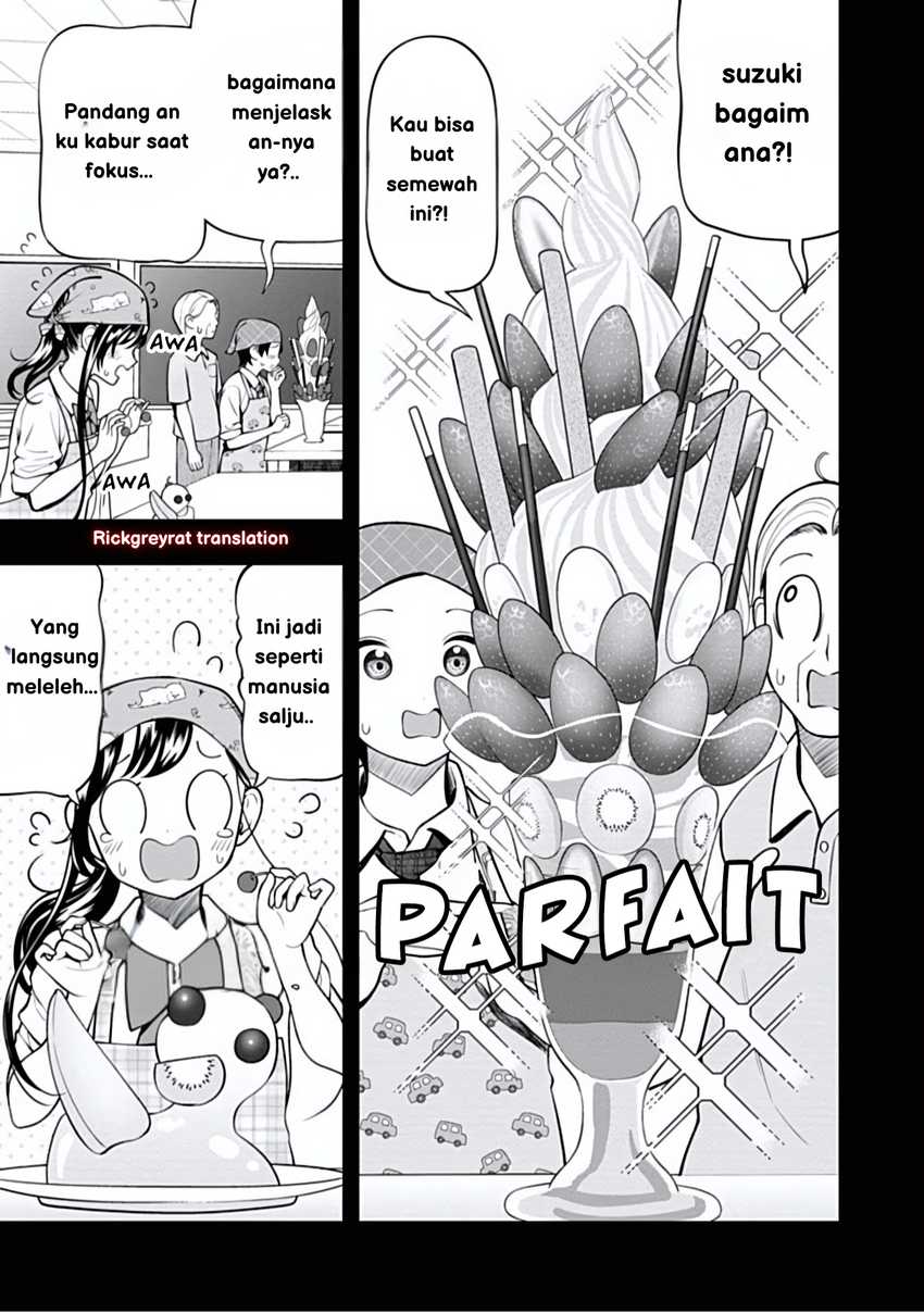 Sasaki-san wa Chotto dake Sugoi. Chapter 14 - halaman 3