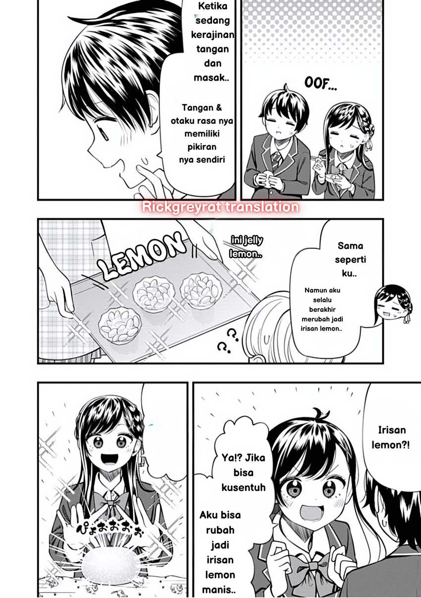 Sasaki-san wa Chotto dake Sugoi. Chapter 14 - halaman 4