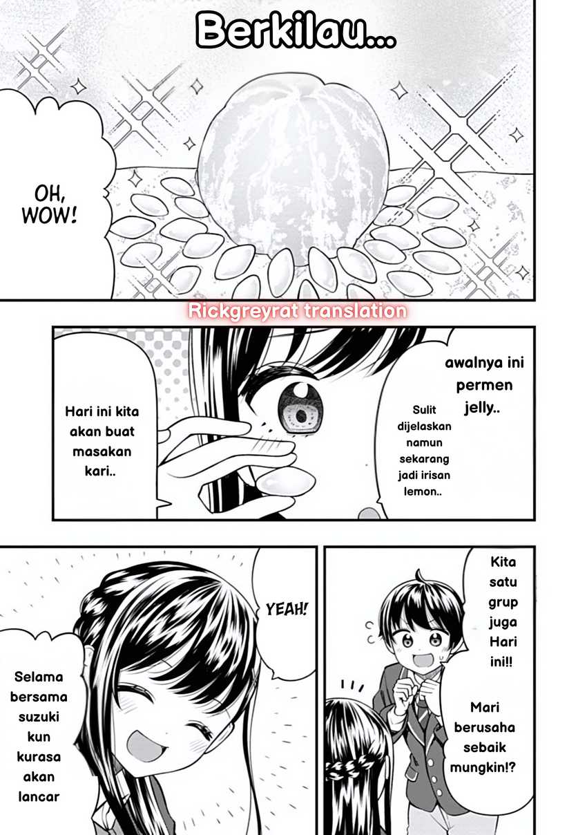 Sasaki-san wa Chotto dake Sugoi. Chapter 14 - halaman 5