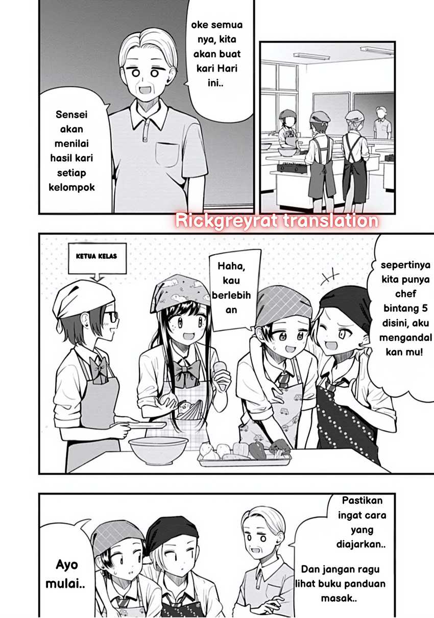 Sasaki-san wa Chotto dake Sugoi. Chapter 14 - halaman 6