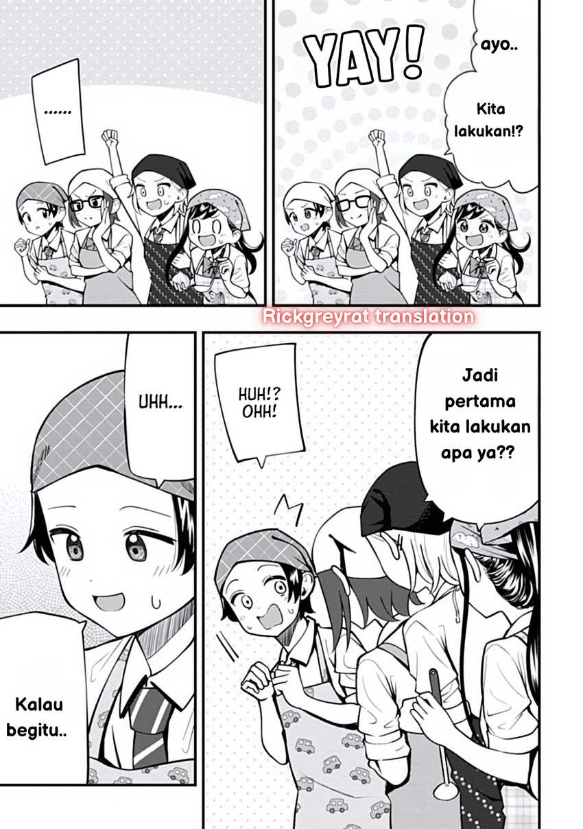 Sasaki-san wa Chotto dake Sugoi. Chapter 14 - halaman 7