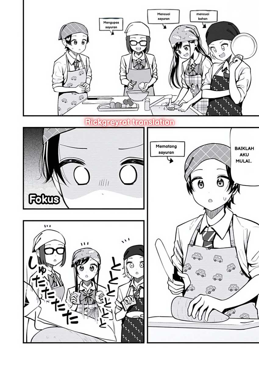 Sasaki-san wa Chotto dake Sugoi. Chapter 14 - halaman 8