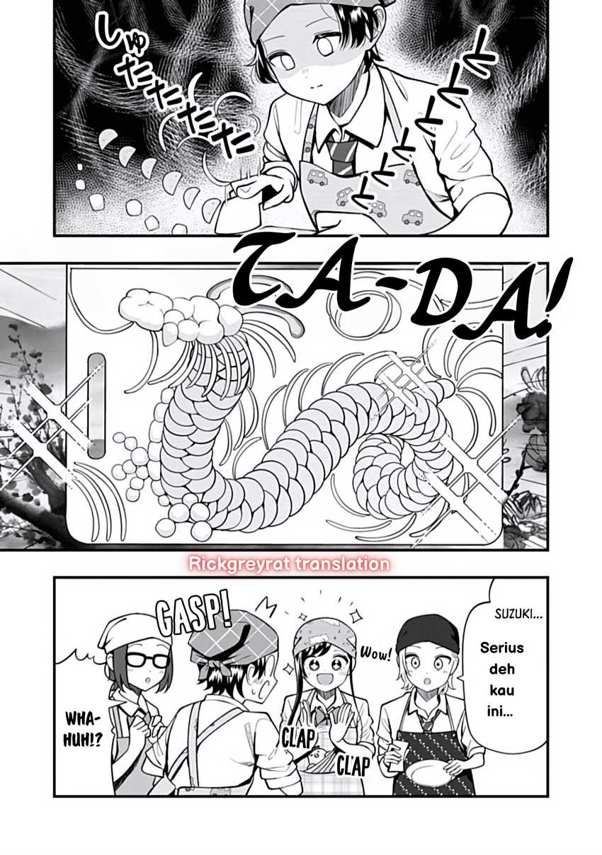 Sasaki-san wa Chotto dake Sugoi. Chapter 14 - halaman 9