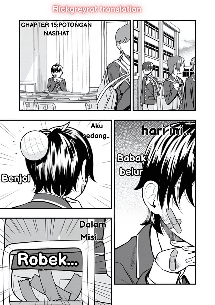 Sasaki-san wa Chotto dake Sugoi. Chapter 15 - halaman 1