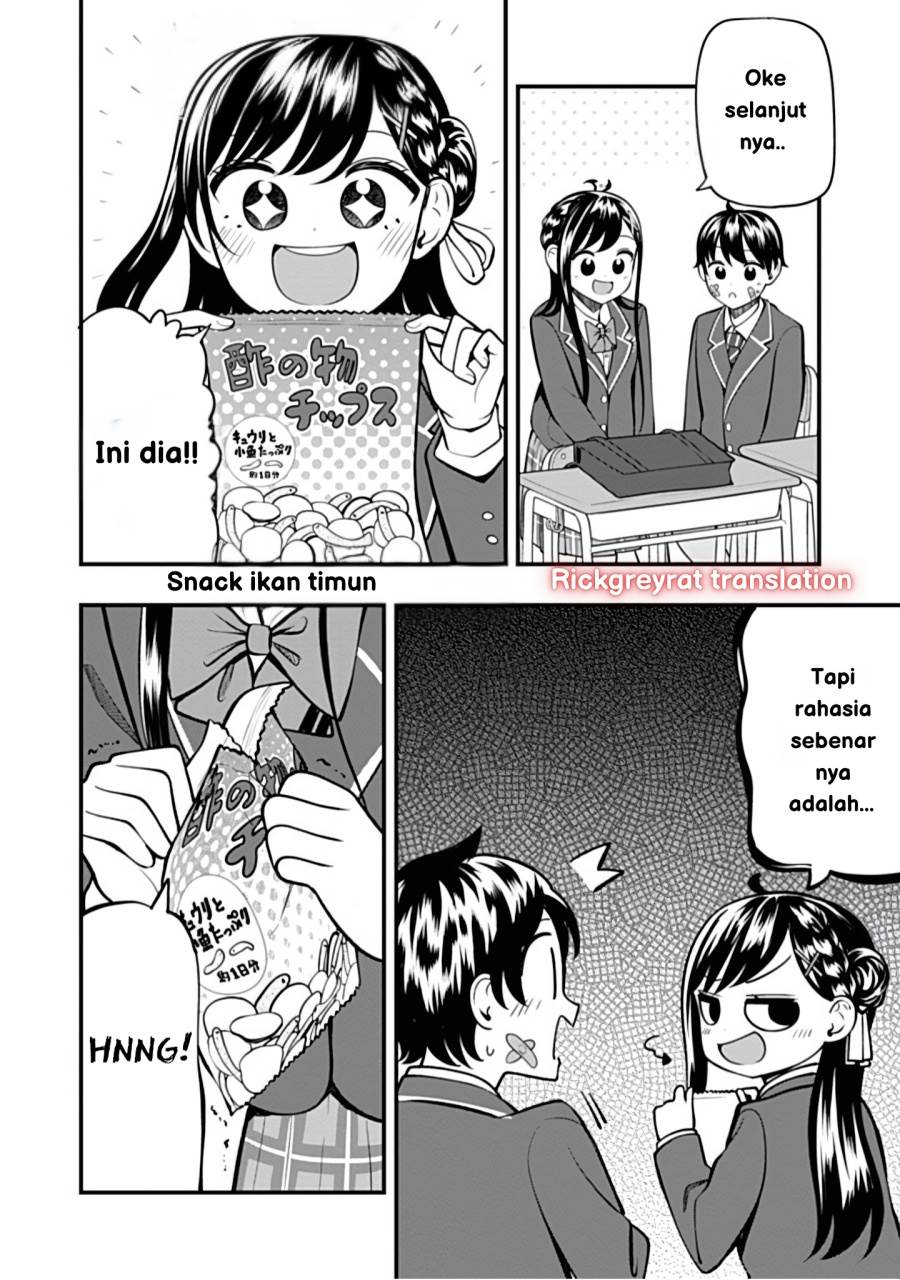 Sasaki-san wa Chotto dake Sugoi. Chapter 15 - halaman 10
