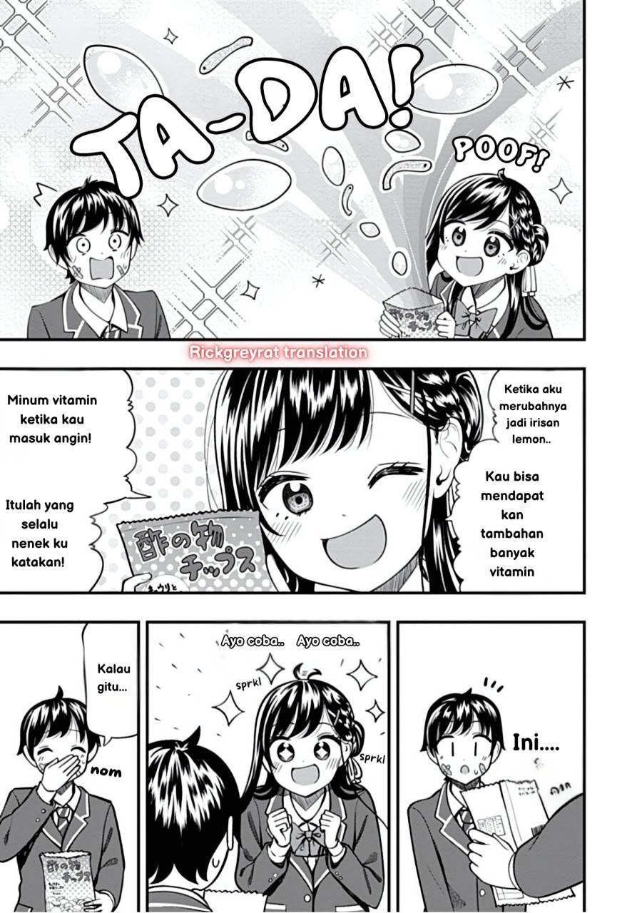 Sasaki-san wa Chotto dake Sugoi. Chapter 15 - halaman 11