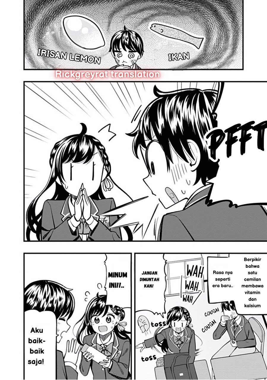Sasaki-san wa Chotto dake Sugoi. Chapter 15 - halaman 12