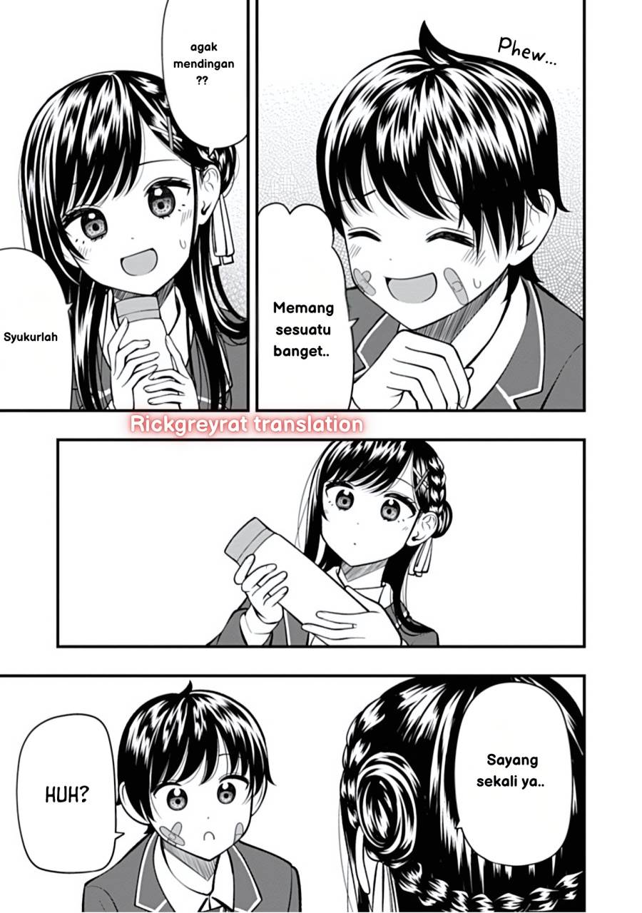 Sasaki-san wa Chotto dake Sugoi. Chapter 15 - halaman 13