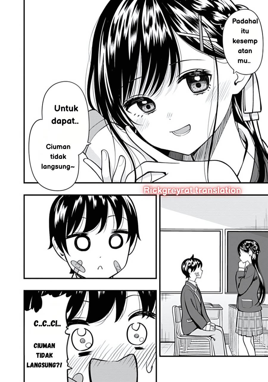Sasaki-san wa Chotto dake Sugoi. Chapter 15 - halaman 14