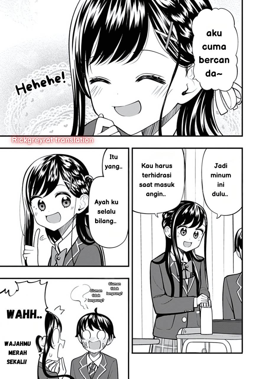 Sasaki-san wa Chotto dake Sugoi. Chapter 15 - halaman 15