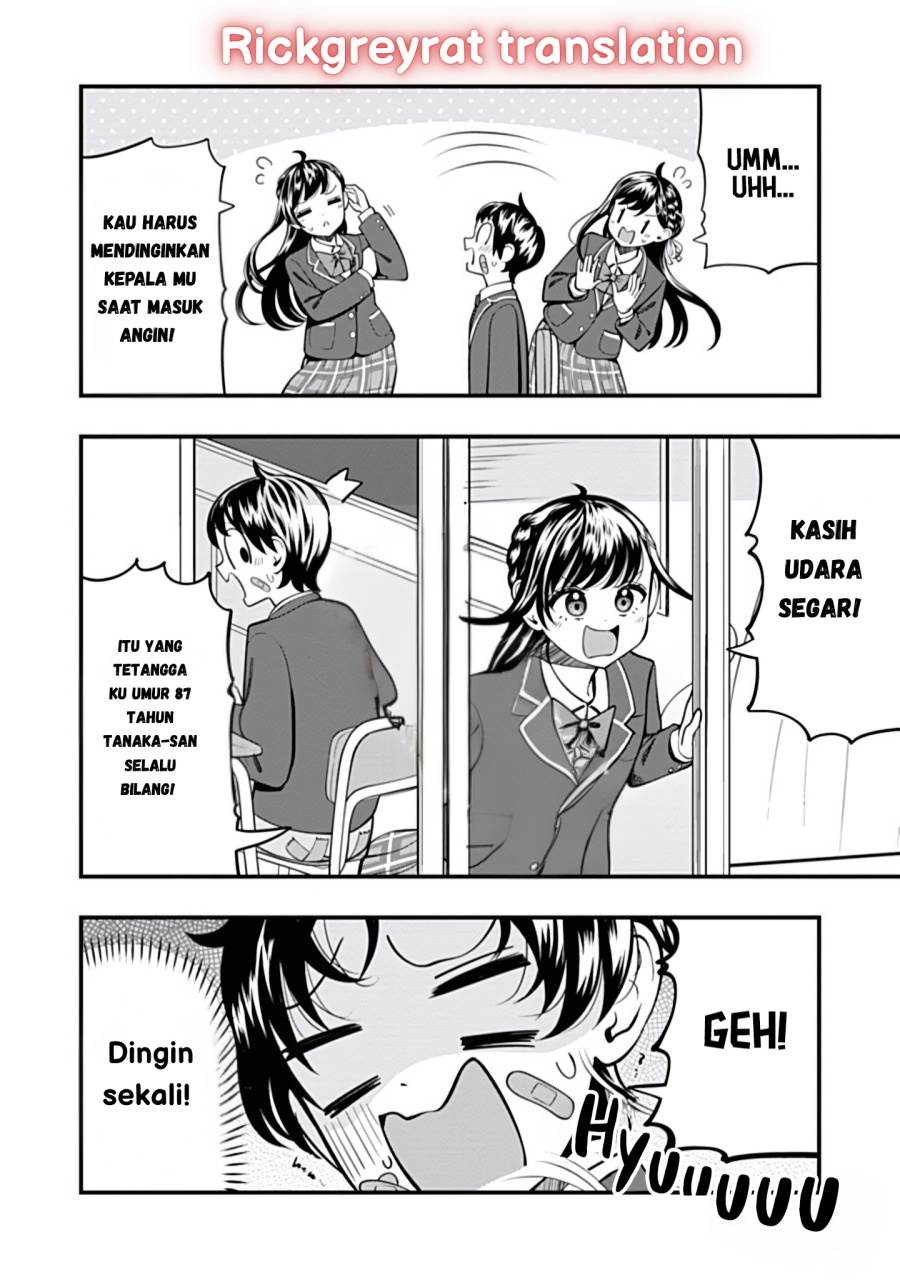 Sasaki-san wa Chotto dake Sugoi. Chapter 15 - halaman 16