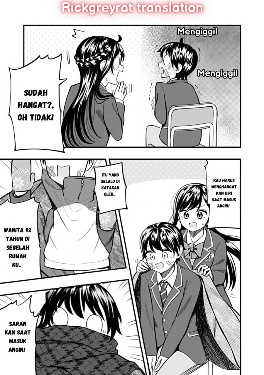 Sasaki-san wa Chotto dake Sugoi. Chapter 15 - halaman 17