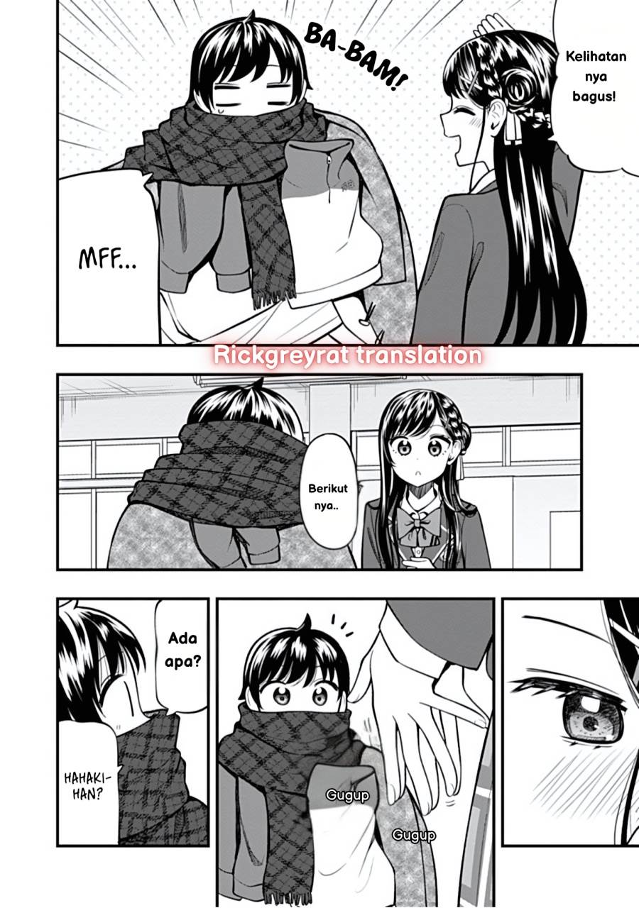 Sasaki-san wa Chotto dake Sugoi. Chapter 15 - halaman 18