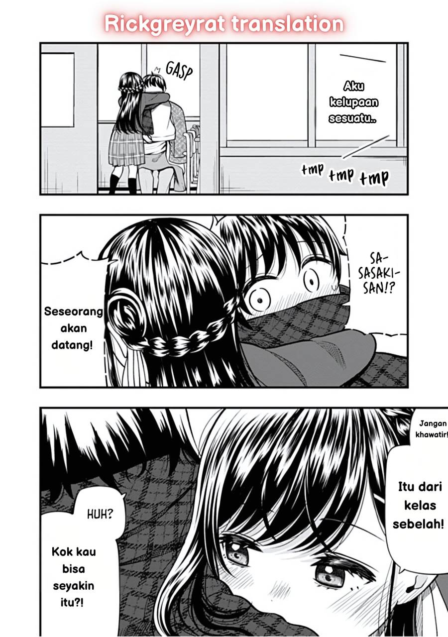 Sasaki-san wa Chotto dake Sugoi. Chapter 15 - halaman 20