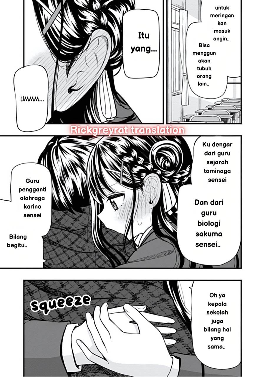 Sasaki-san wa Chotto dake Sugoi. Chapter 15 - halaman 21