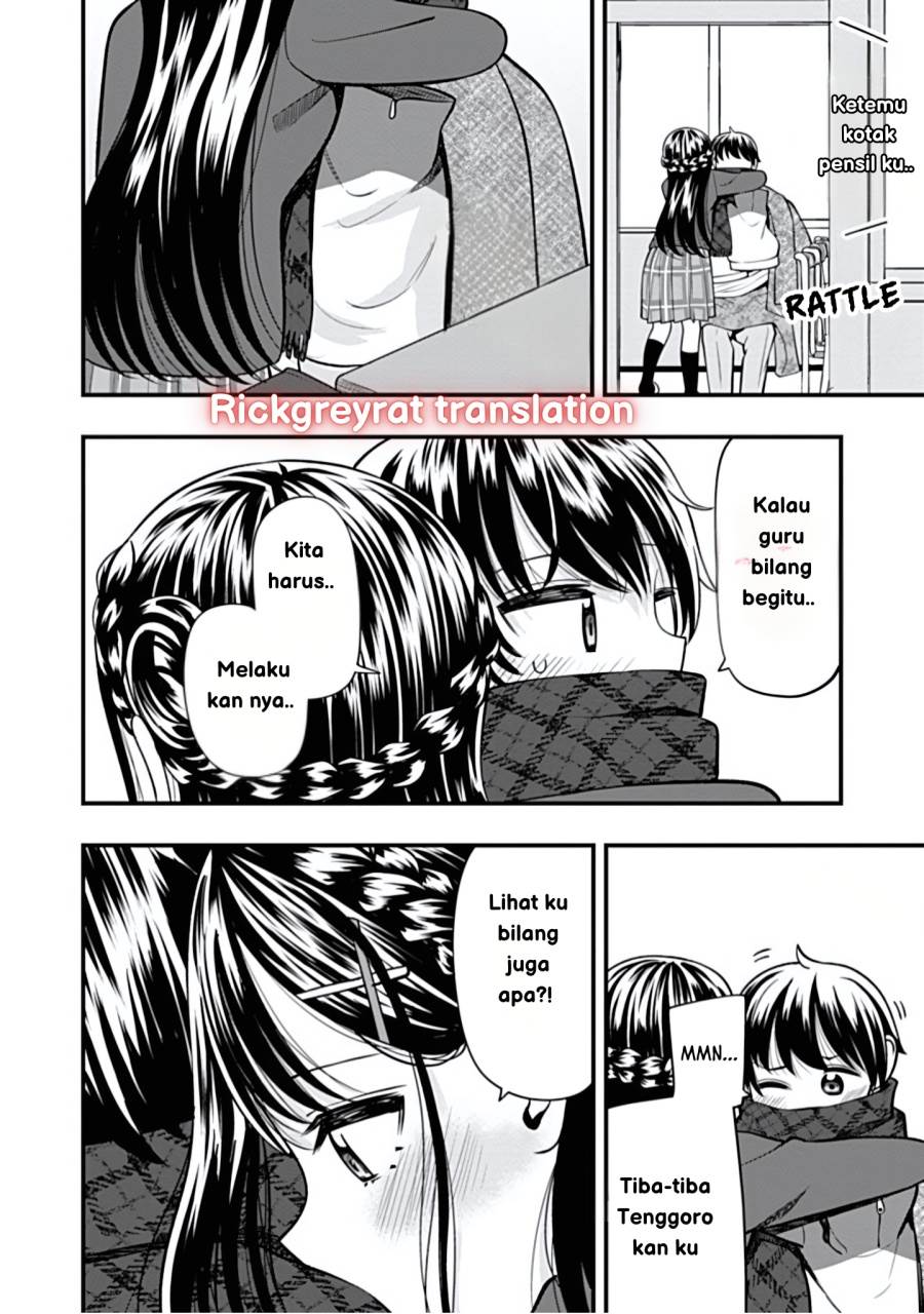 Sasaki-san wa Chotto dake Sugoi. Chapter 15 - halaman 22