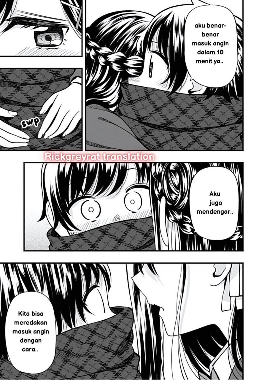 Sasaki-san wa Chotto dake Sugoi. Chapter 15 - halaman 23
