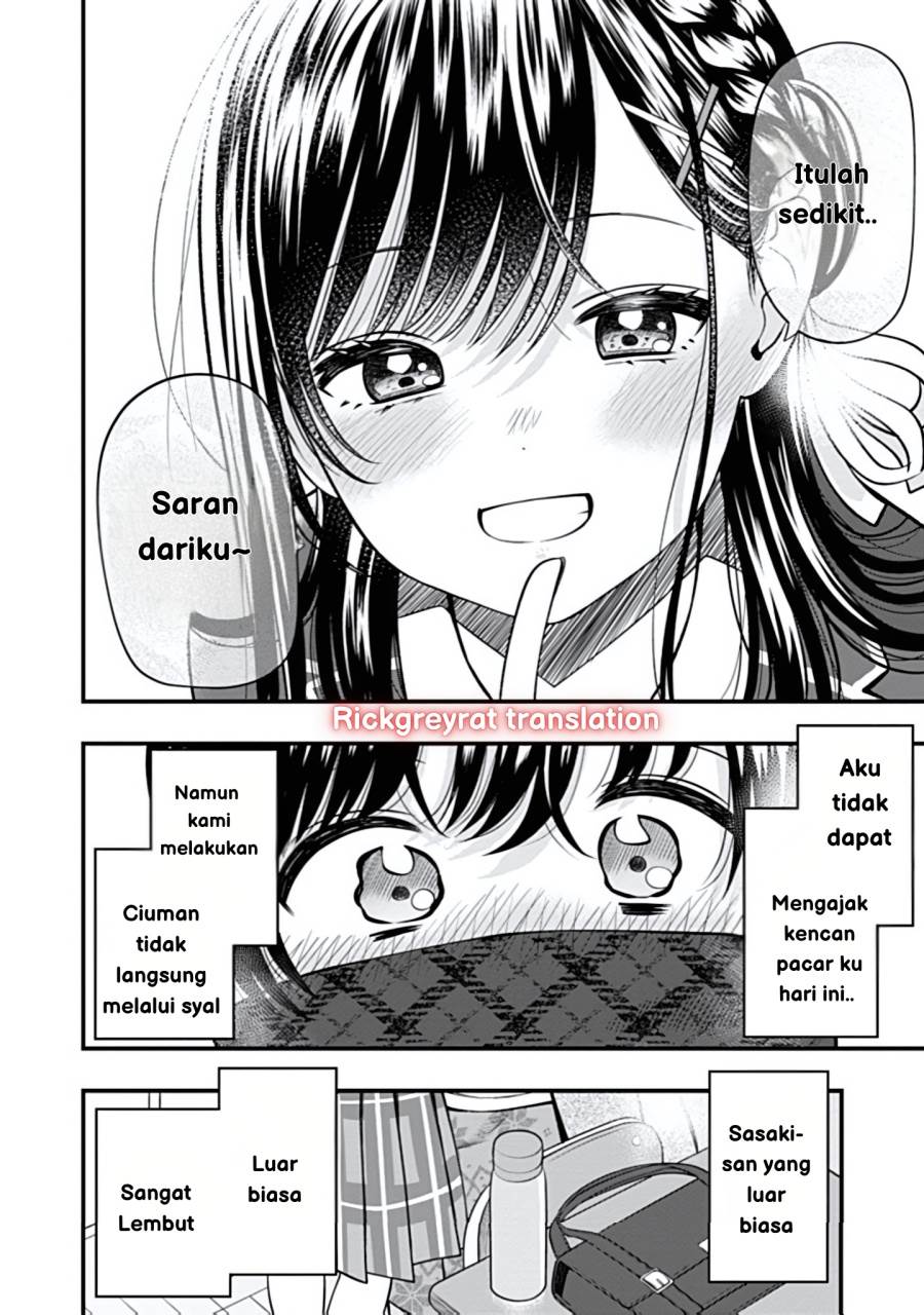 Sasaki-san wa Chotto dake Sugoi. Chapter 15 - halaman 26