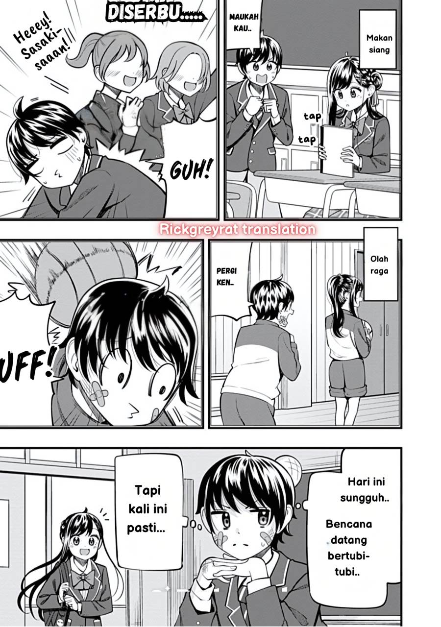 Sasaki-san wa Chotto dake Sugoi. Chapter 15 - halaman 3