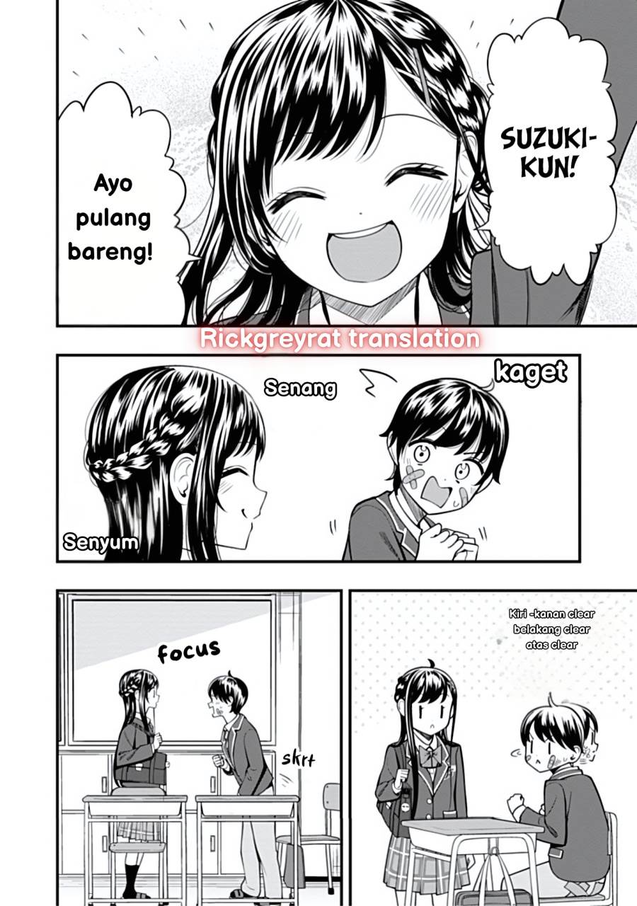 Sasaki-san wa Chotto dake Sugoi. Chapter 15 - halaman 4