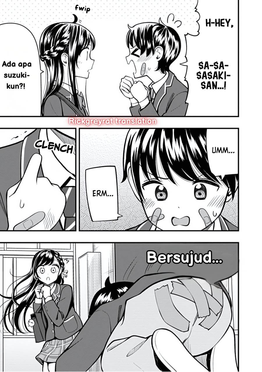Sasaki-san wa Chotto dake Sugoi. Chapter 15 - halaman 5