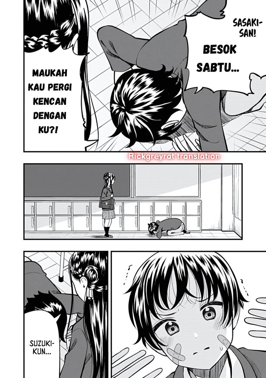Sasaki-san wa Chotto dake Sugoi. Chapter 15 - halaman 6