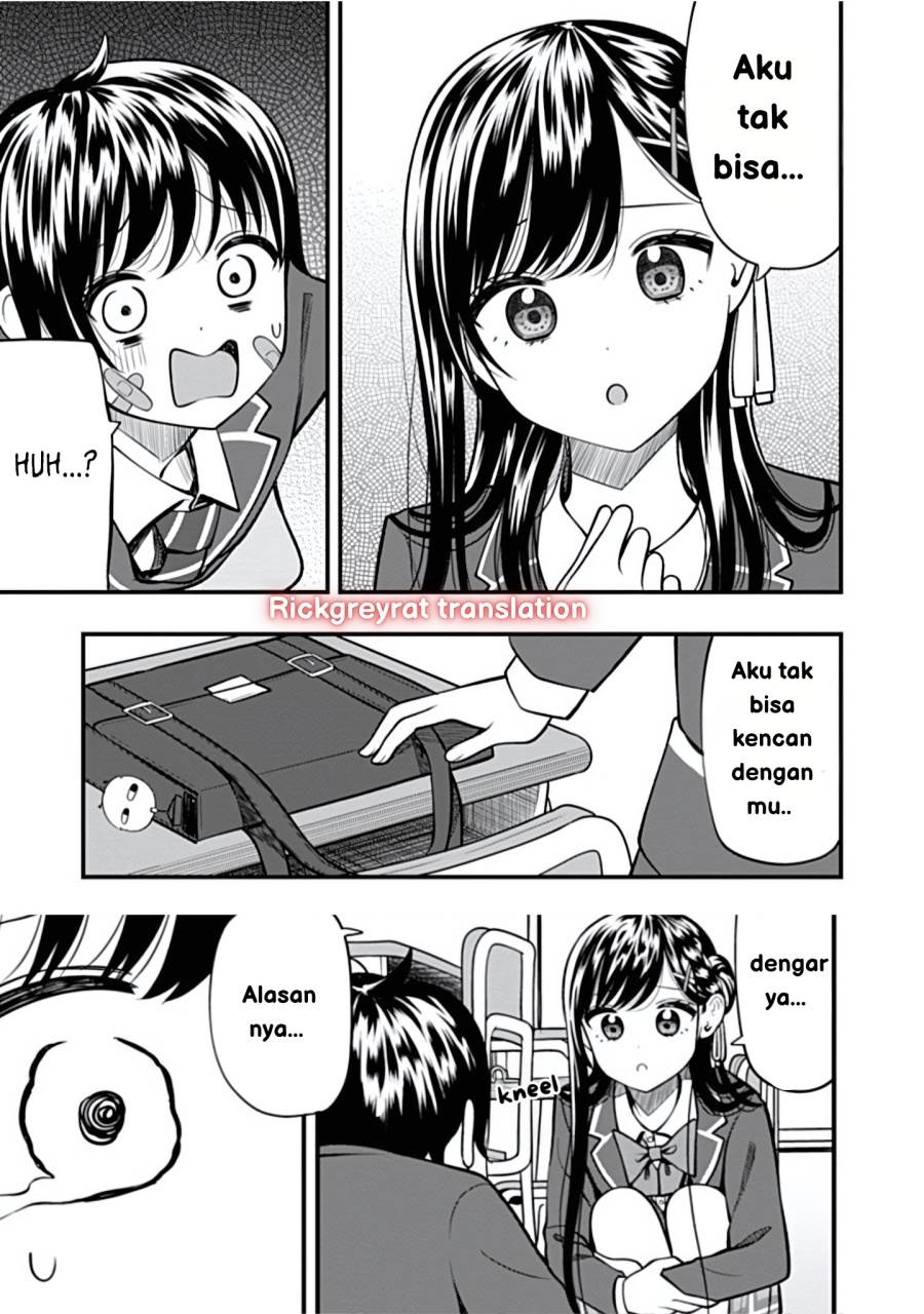 Sasaki-san wa Chotto dake Sugoi. Chapter 15 - halaman 7