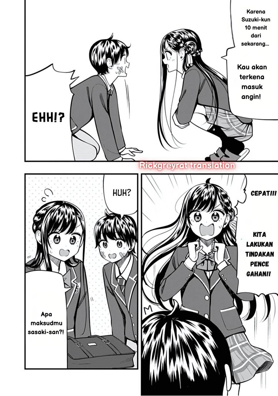 Sasaki-san wa Chotto dake Sugoi. Chapter 15 - halaman 8