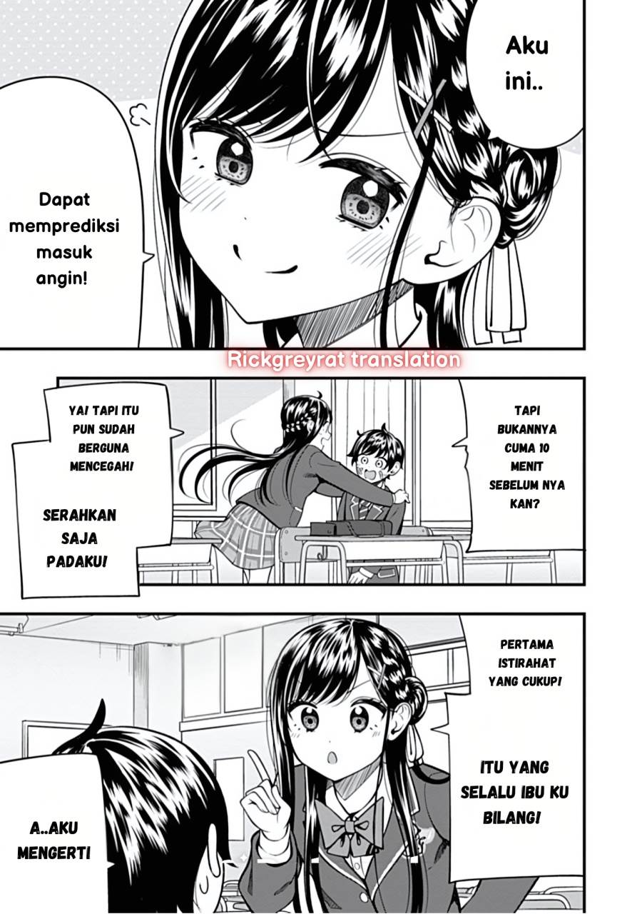 Sasaki-san wa Chotto dake Sugoi. Chapter 15 - halaman 9