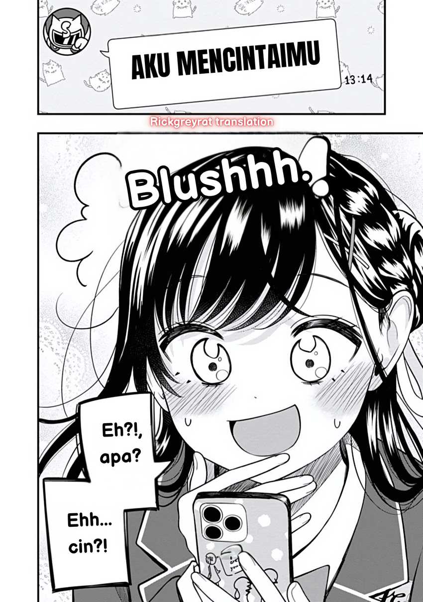 Sasaki-san wa Chotto dake Sugoi. Chapter 16 - halaman 10