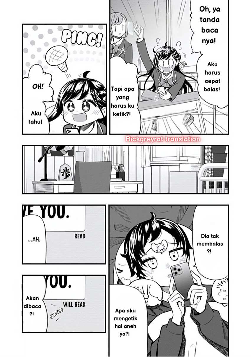Sasaki-san wa Chotto dake Sugoi. Chapter 16 - halaman 11