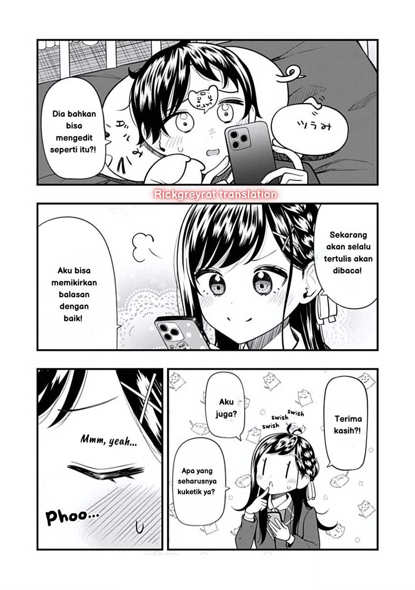 Sasaki-san wa Chotto dake Sugoi. Chapter 16 - halaman 12